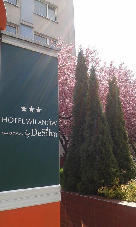 Hotel Wilanow Warszawa By Desilva Extérieur photo